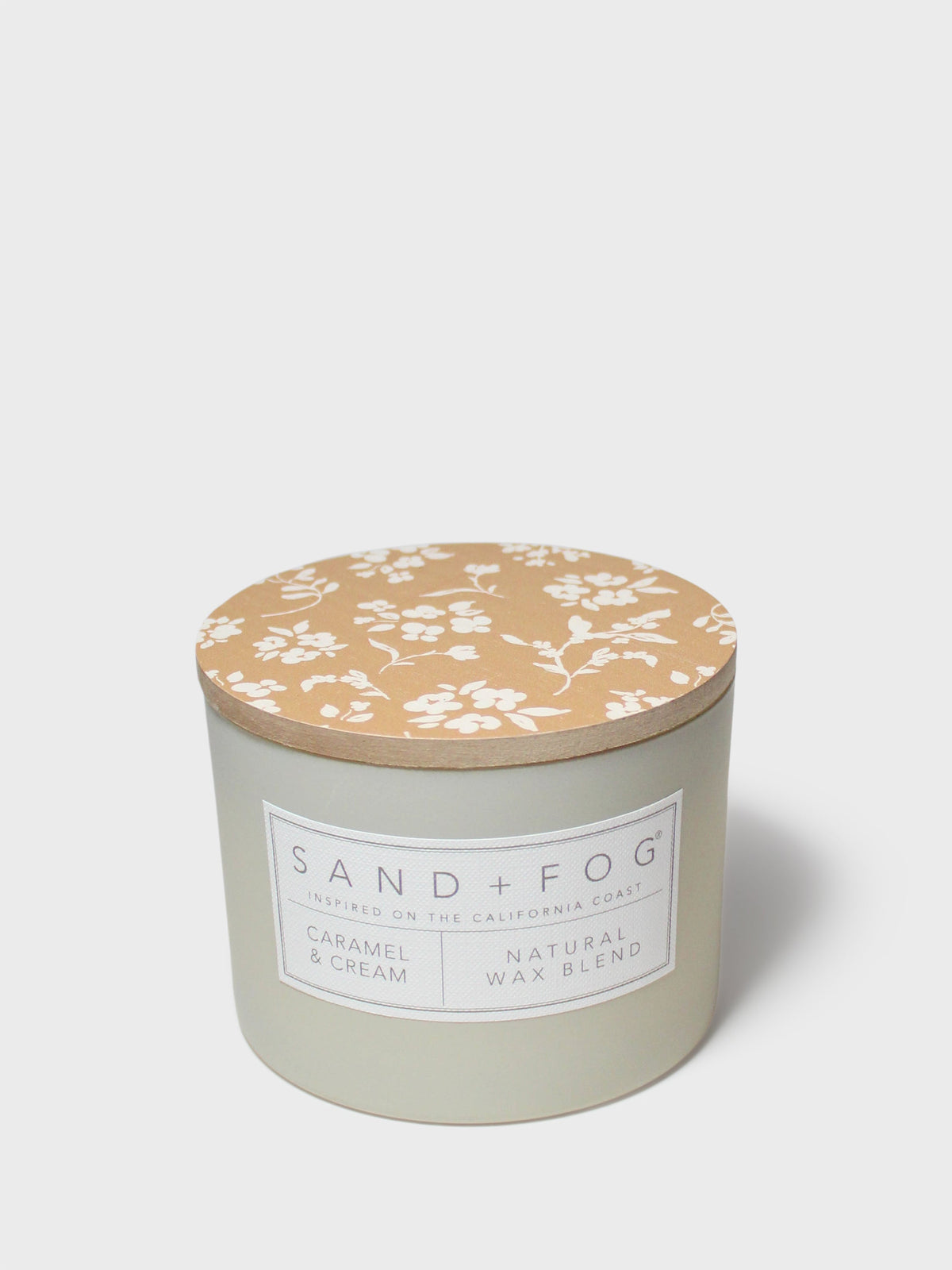 Cozy Caramel & Cream 12 oz scented candle
