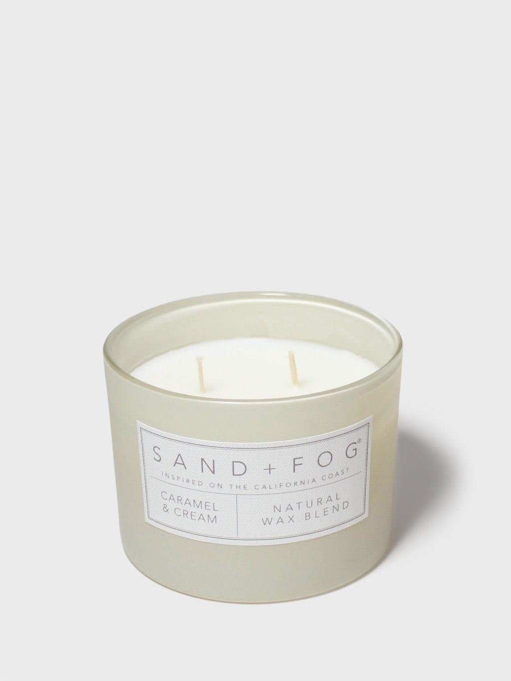 Cozy Caramel & Cream 12 oz scented candle