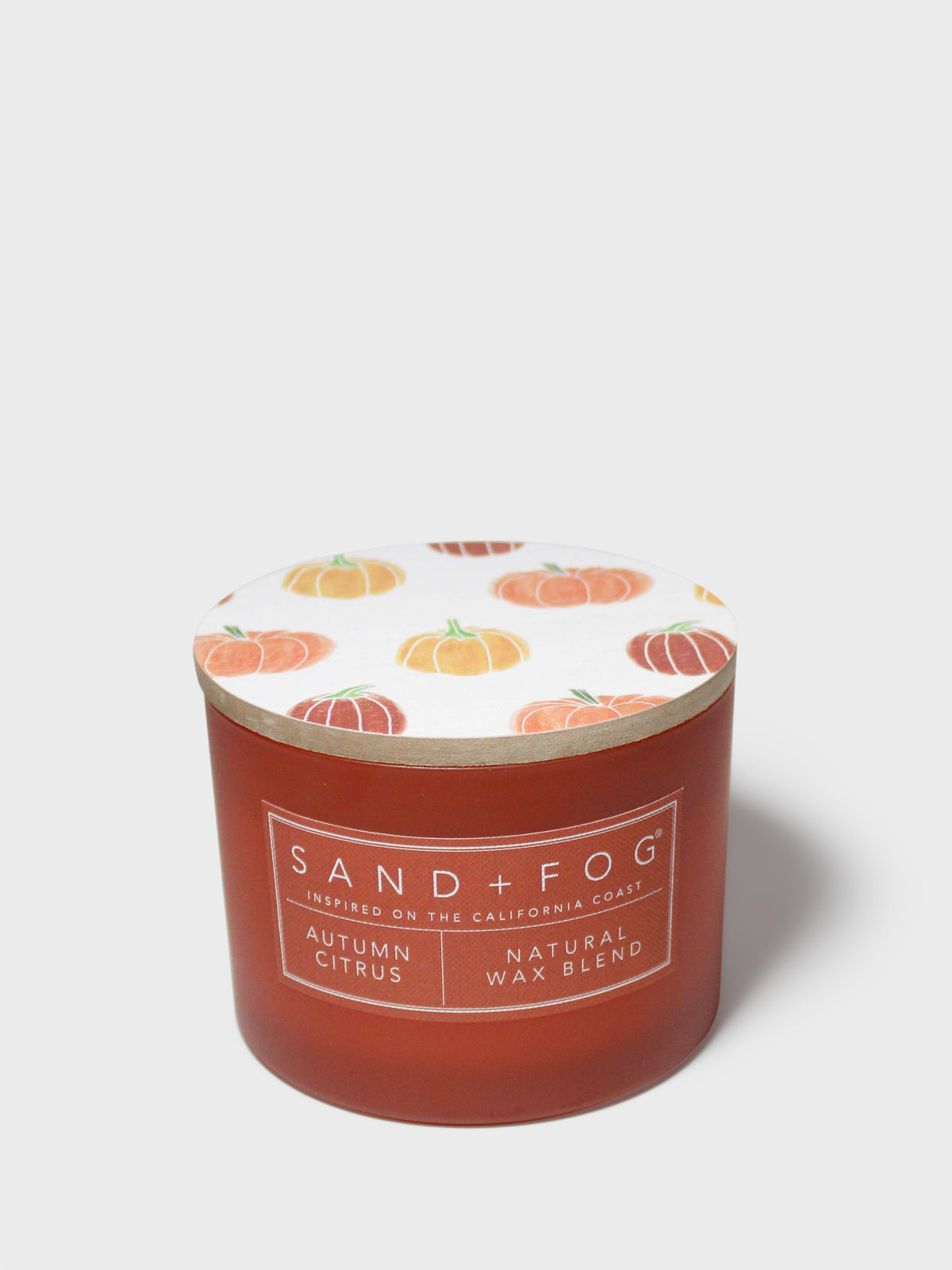 Cozy Autumn Citrus 12 oz scented candle