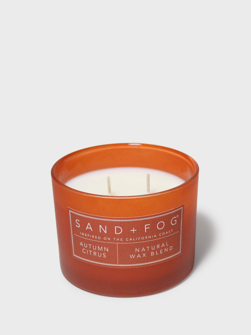 Cozy Autumn Citrus 12 oz scented candle
