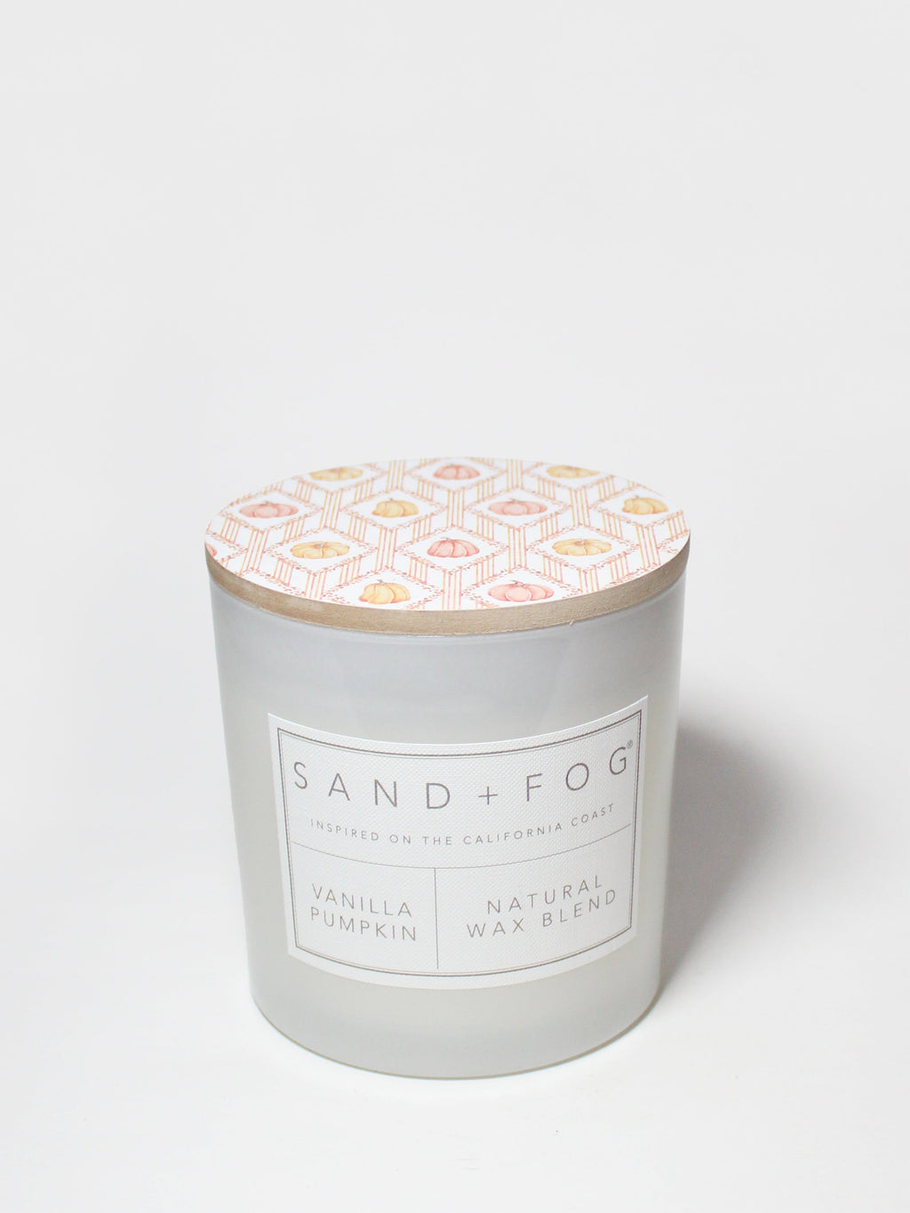 Cozy Vanilla Pumpkin 21 oz scented candle