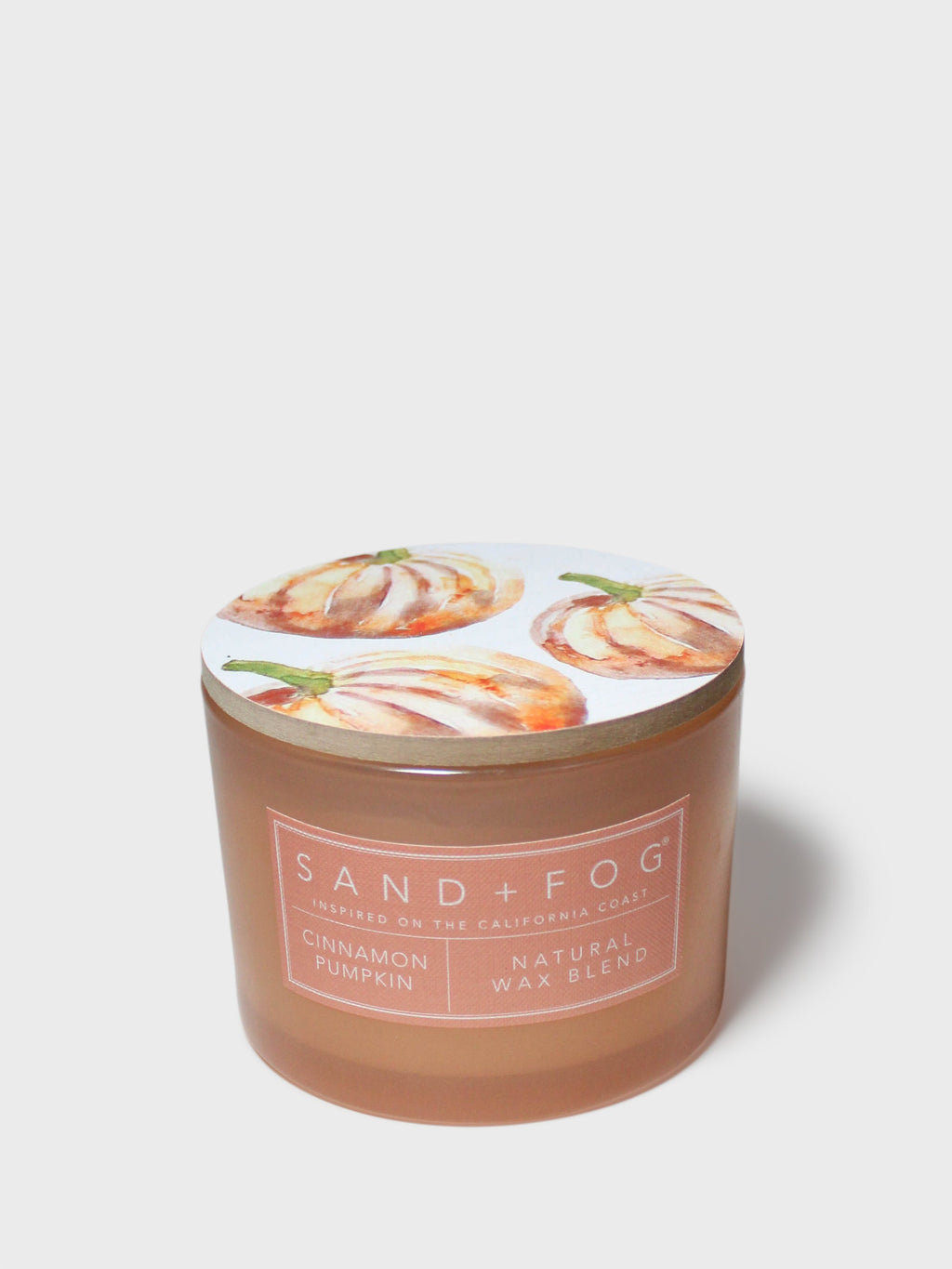 Cozy Cinnamon Pumpkin 12 oz scented candle