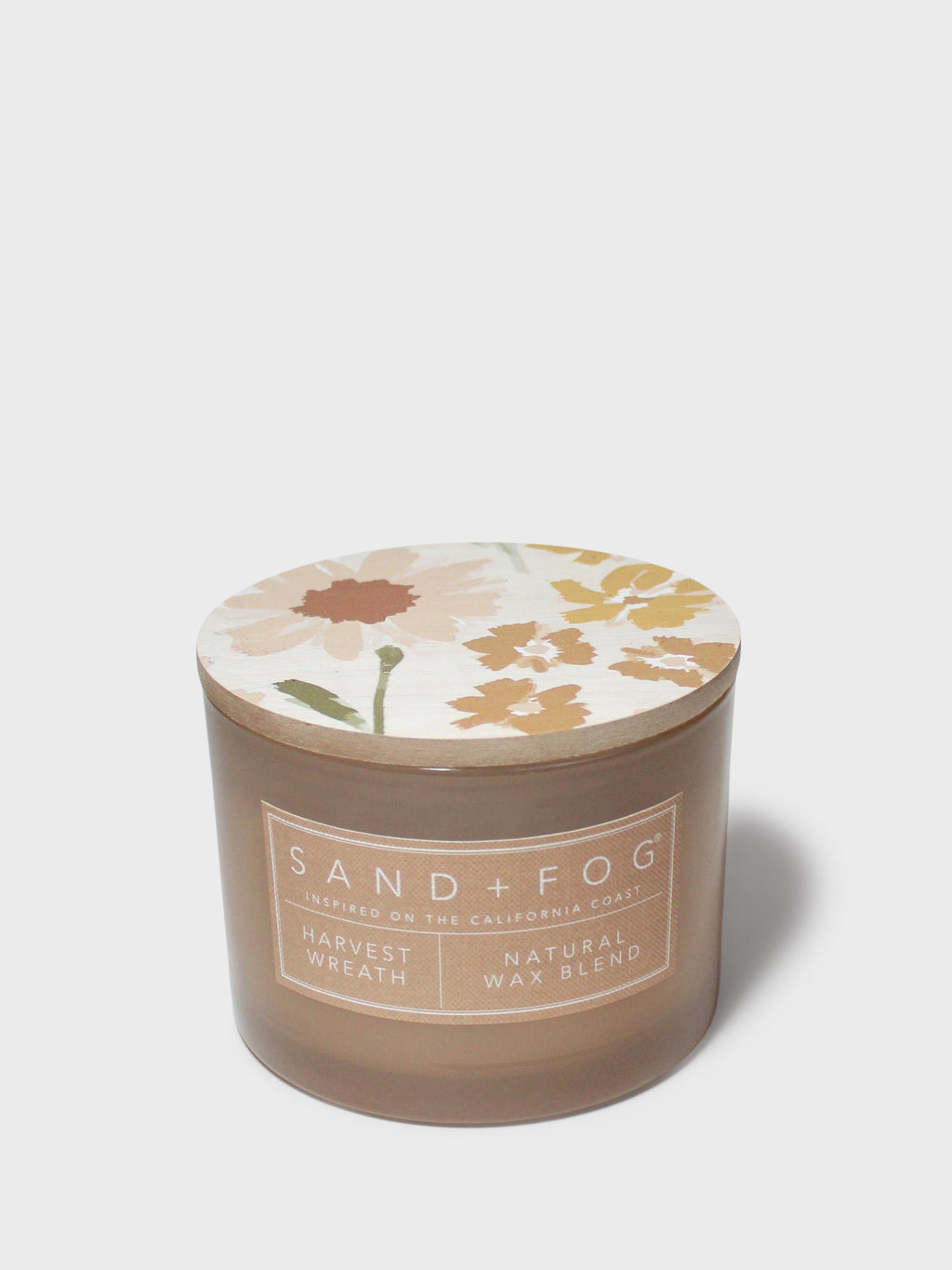 Cozy Harvest Wreath 12 oz scented candle