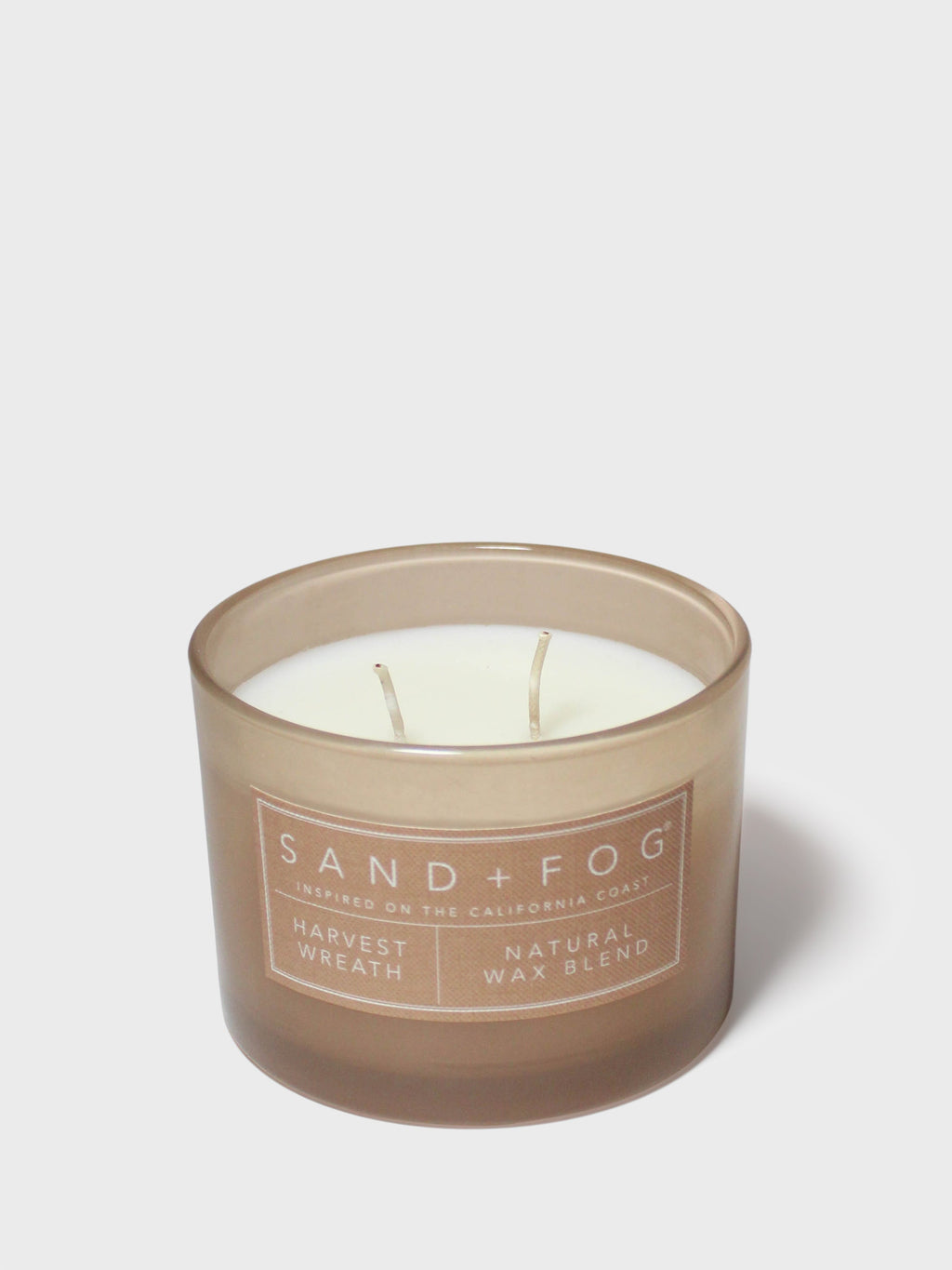 Cozy Harvest Wreath 12 oz scented candle