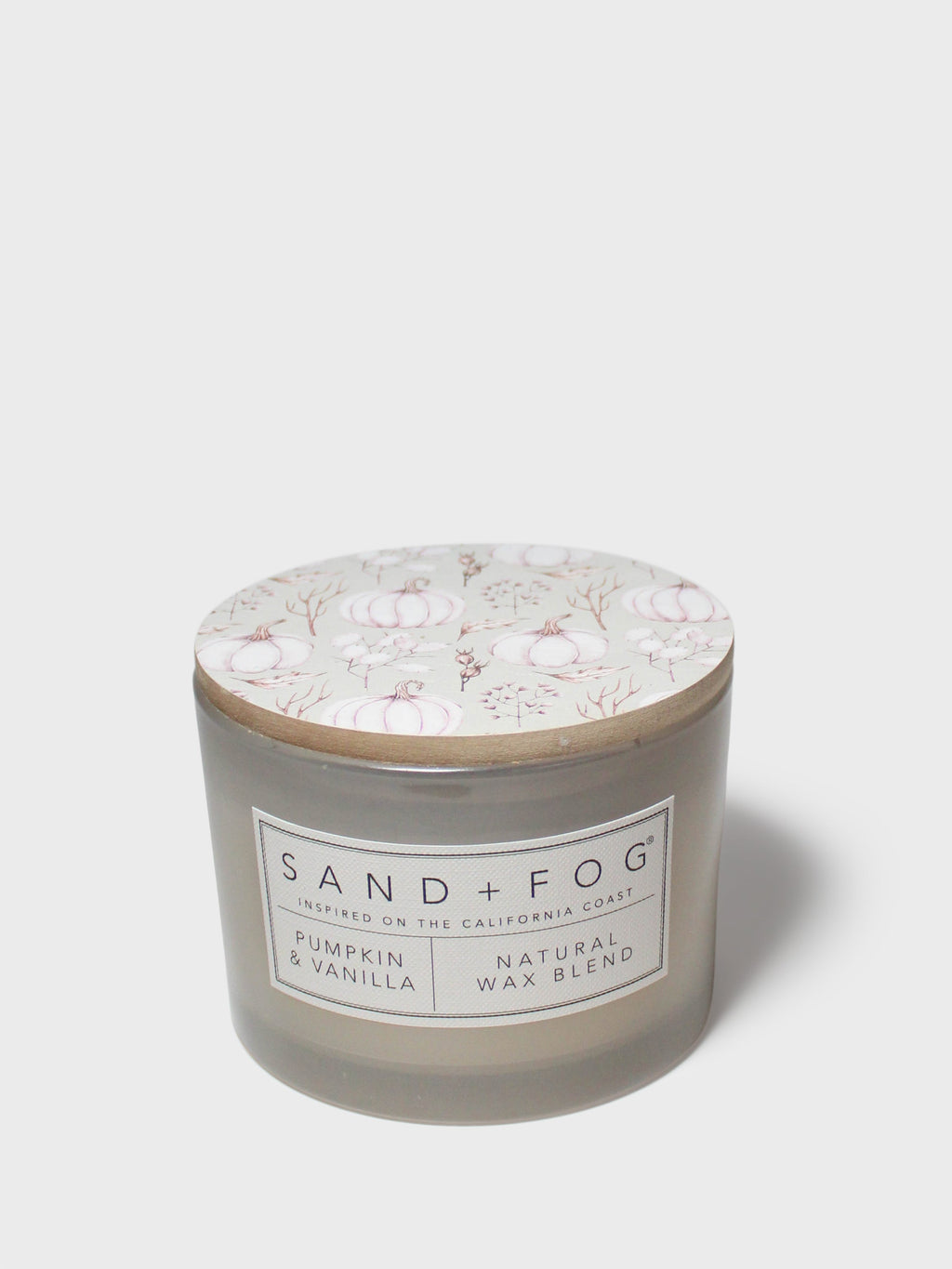 Cozy Pumpkin & Vanilla 12 oz scented candle