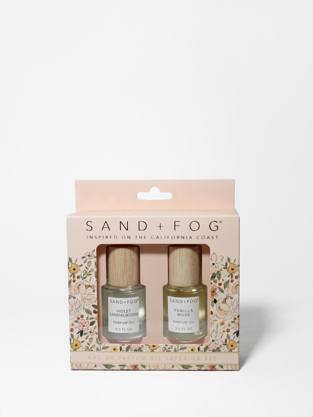 Signature Perfume Oil Layering Rollerball Set - Vanilla Blooms Collection