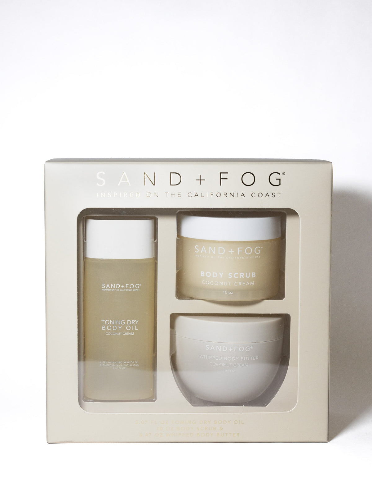 Curated Coconut Cream Body Care Set