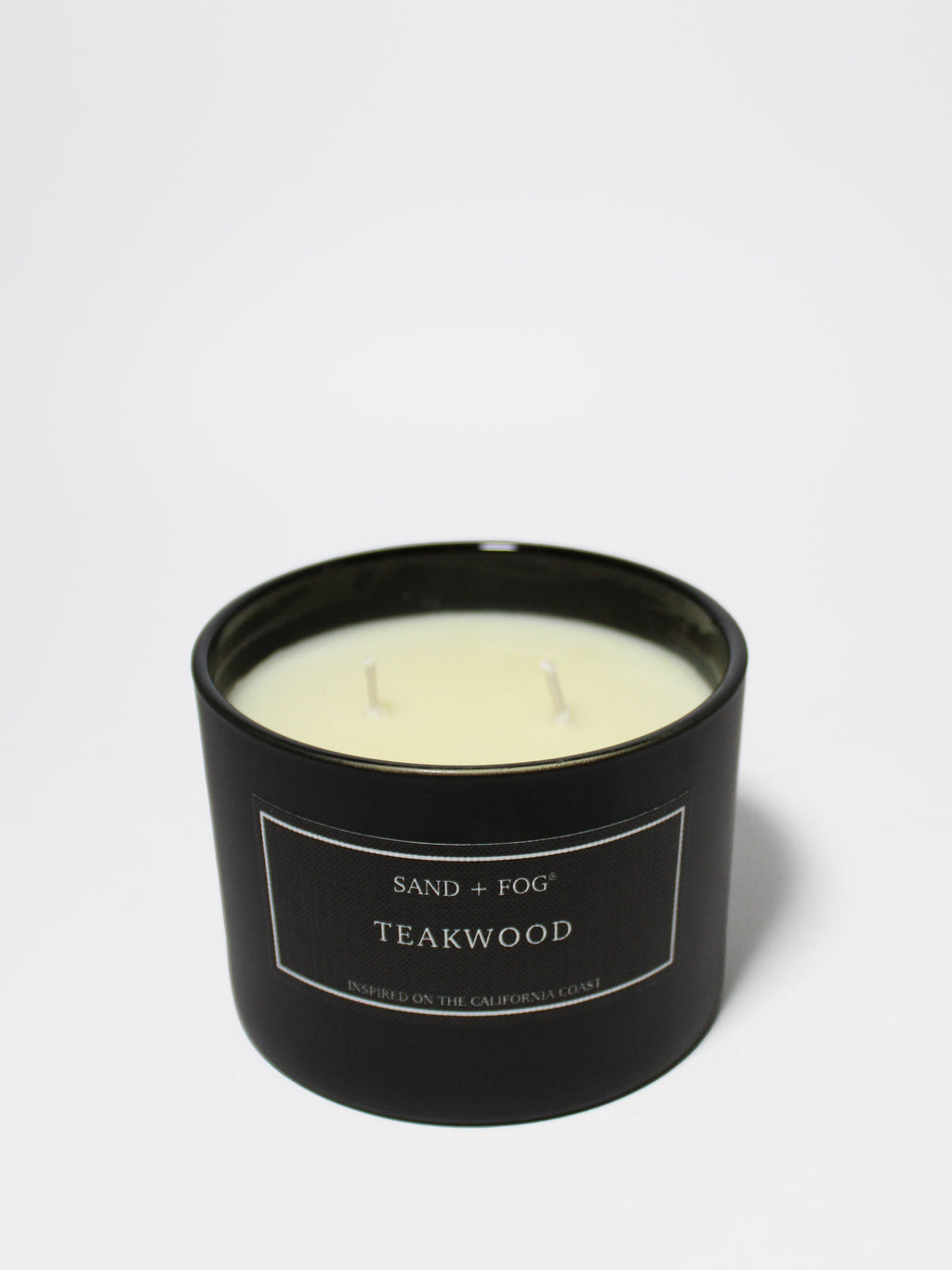 Cozy Teakwood 12 oz scented candle