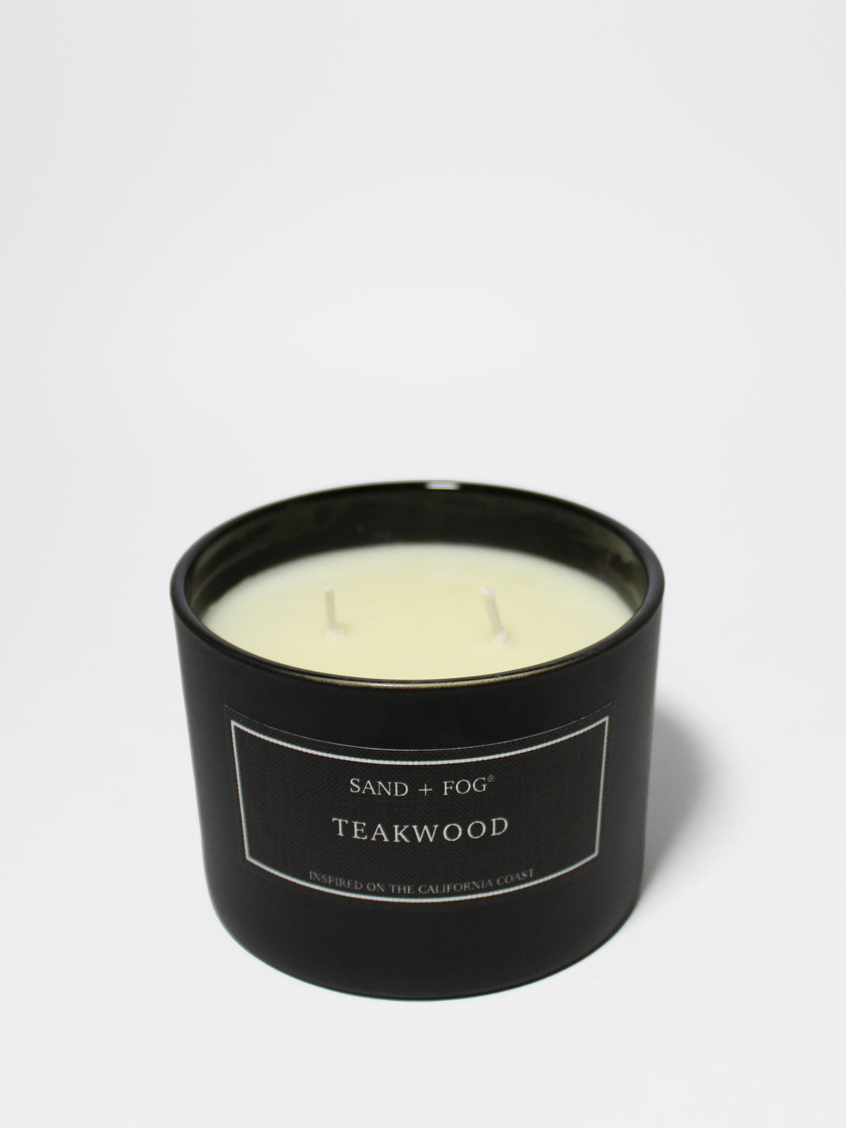 Cozy Teakwood 12 oz scented candle