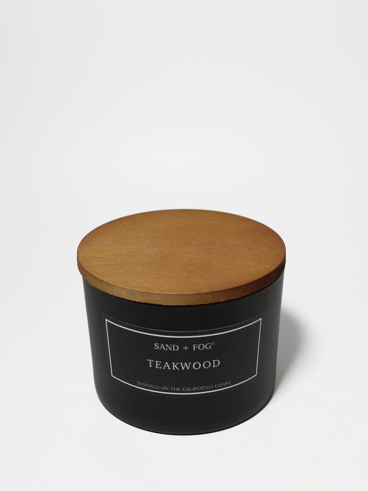 Cozy Teakwood 12 oz scented candle