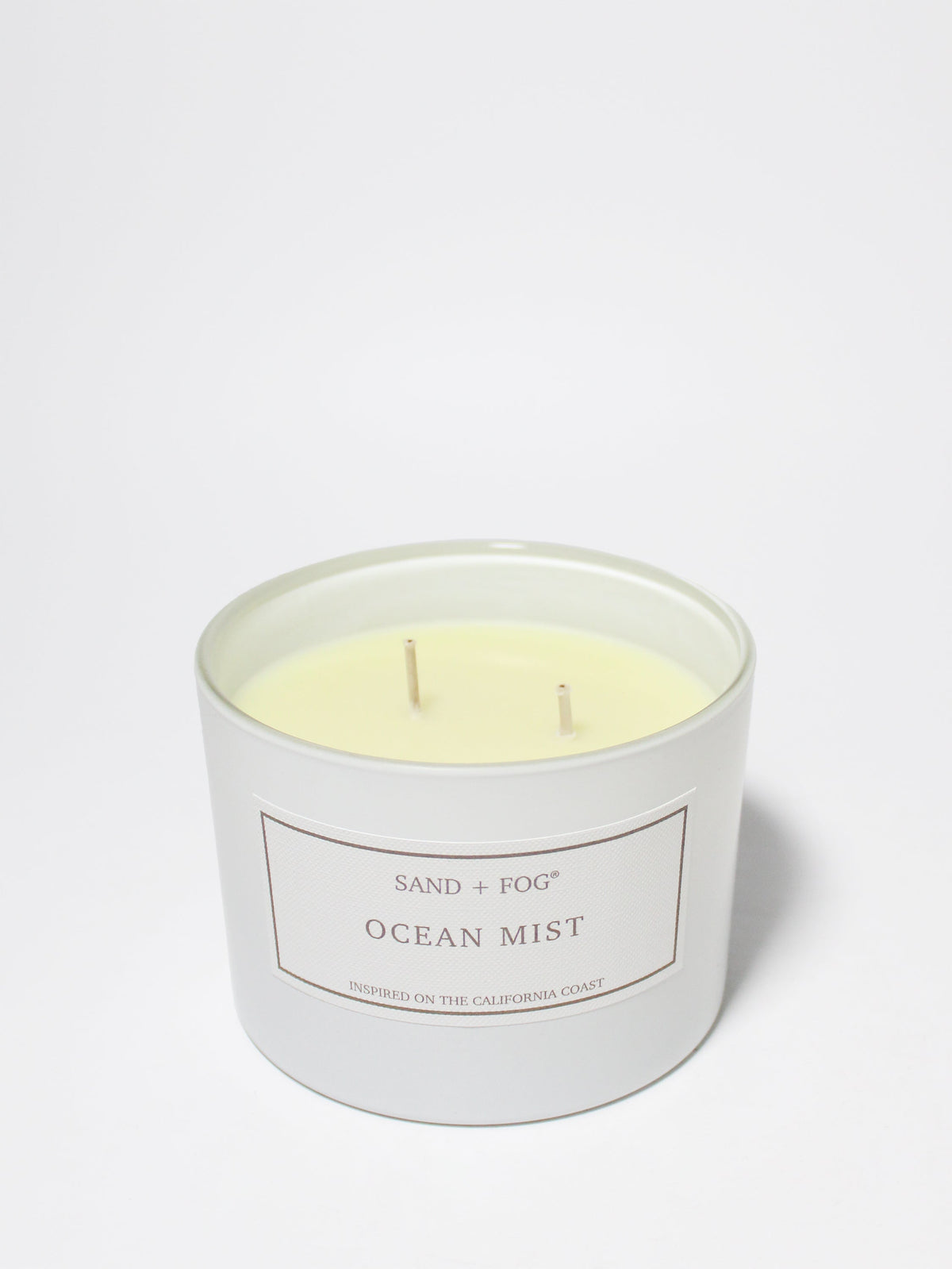 Cozy Ocean Mist 12 oz scented candle