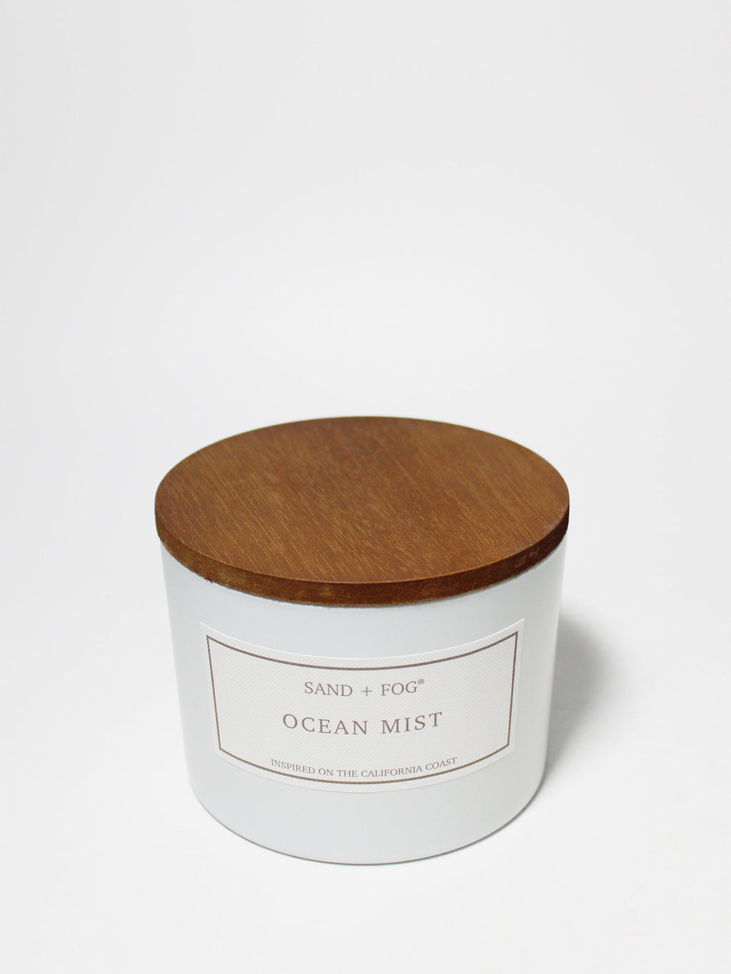 Cozy Ocean Mist 12 oz scented candle