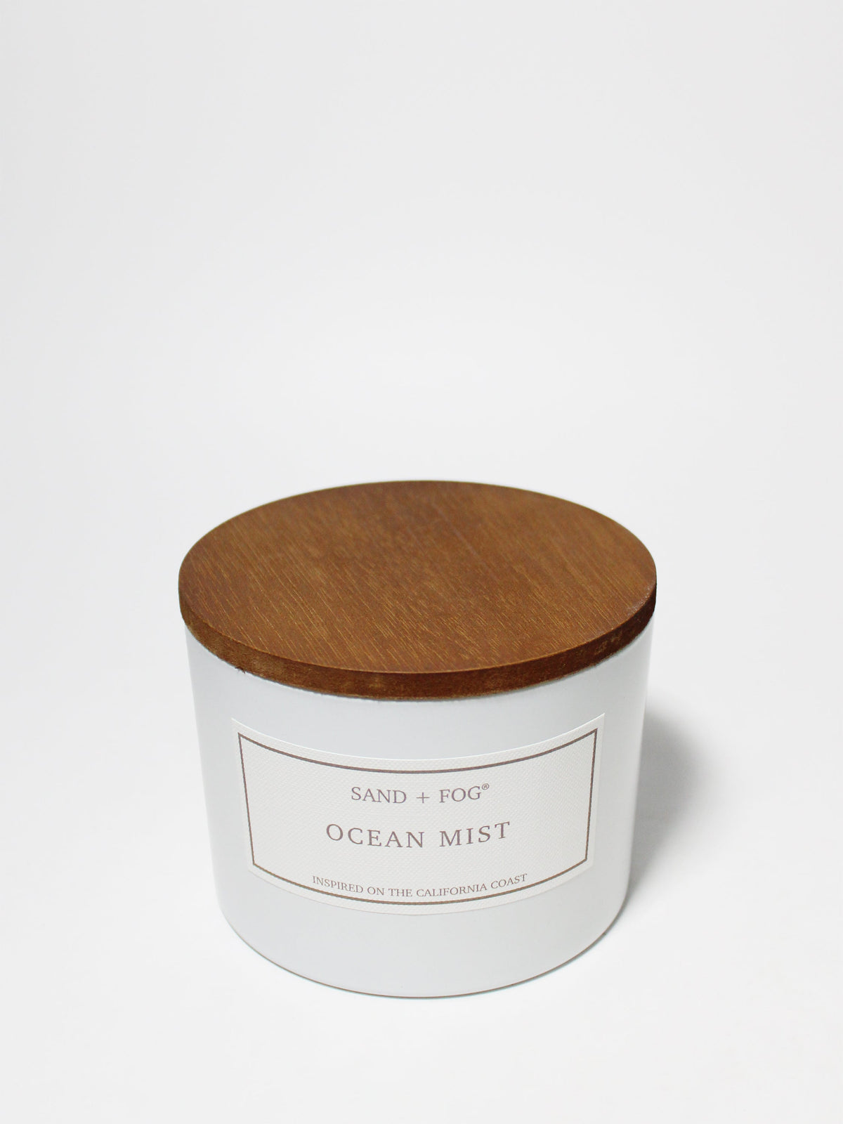 Cozy Ocean Mist 12 oz scented candle