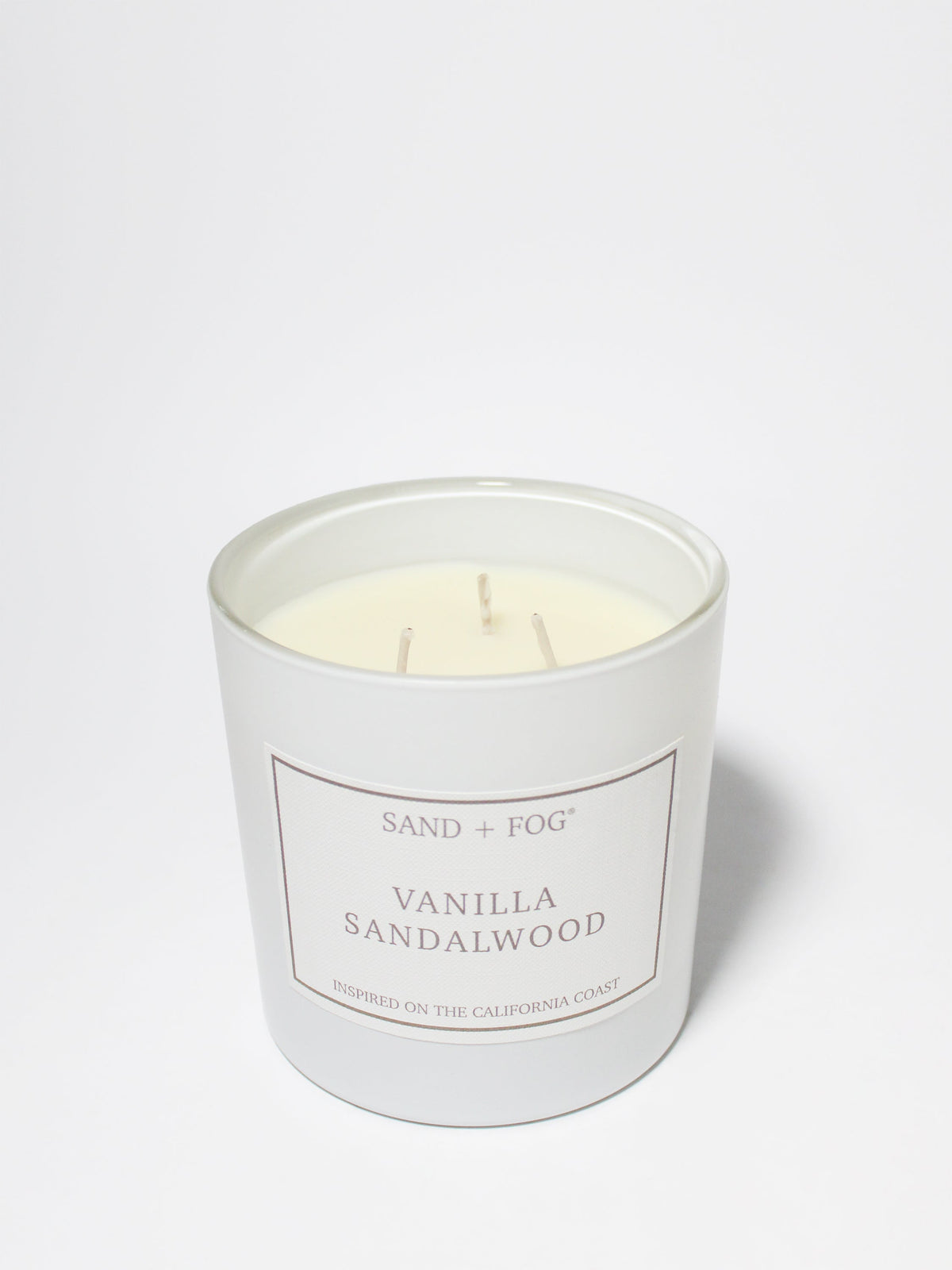 Cozy Vanilla Sandalwood 21 oz scented candle