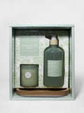 Gentle Eucalyptus Mint Hand Soap & Candle Set