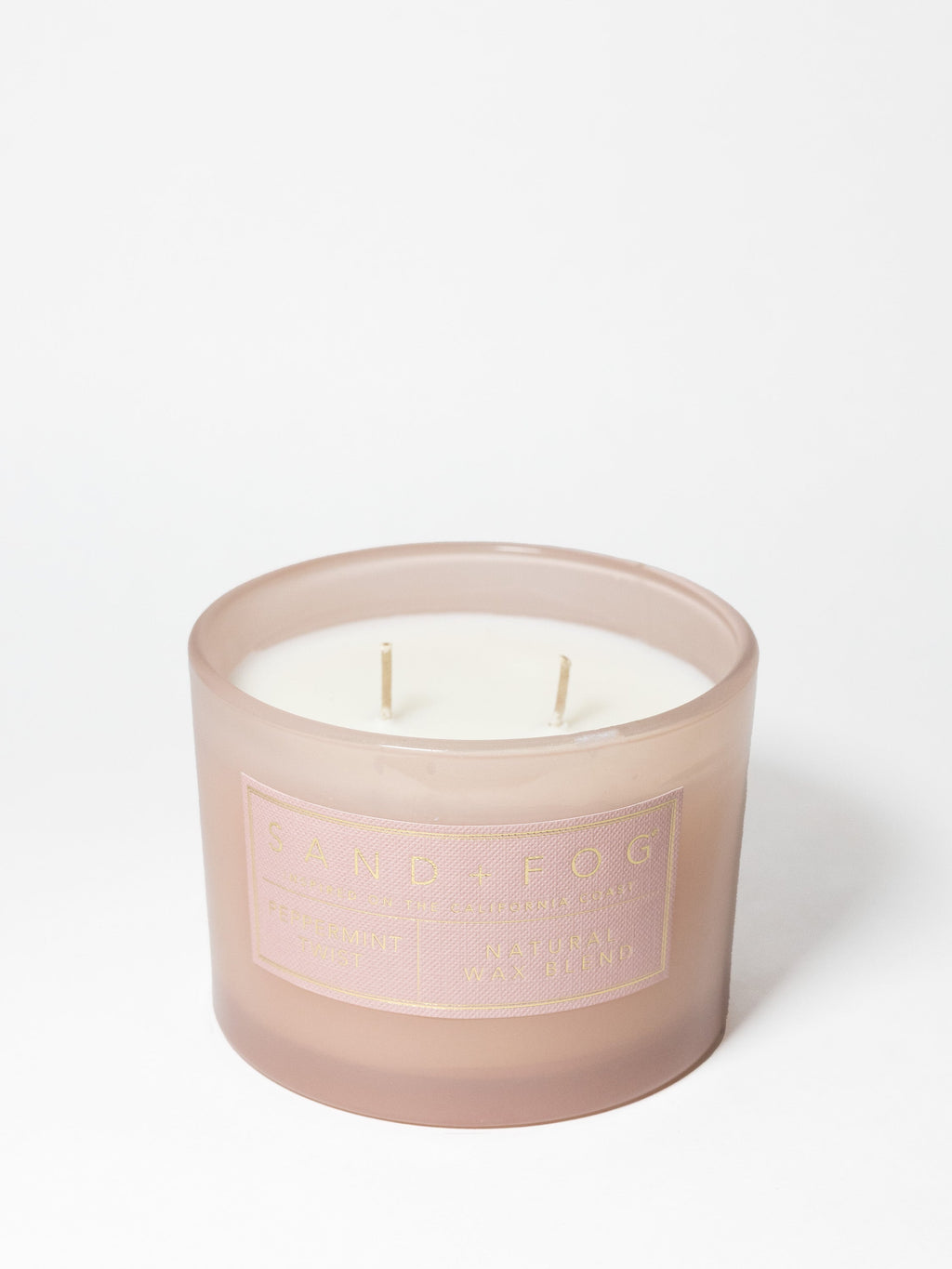 Cozy Peppermint Twist 12 oz scented candle