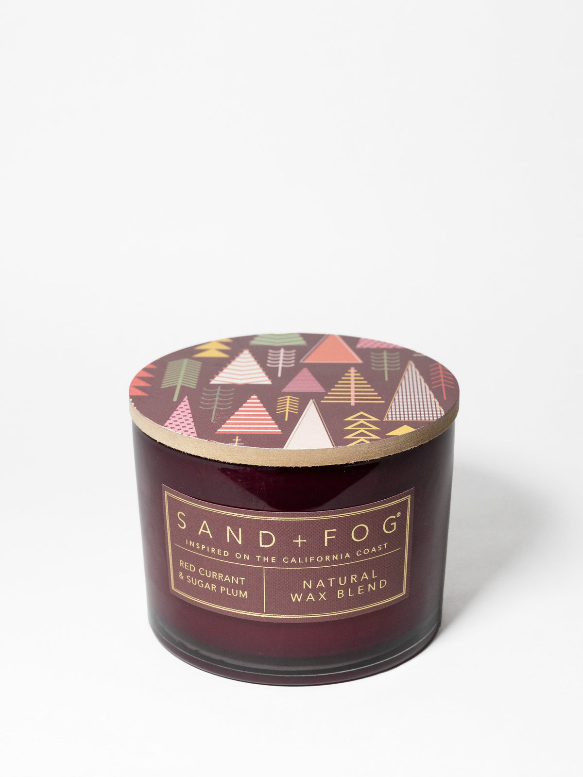 Cozy Red Currant & Sugar Plum 12 oz scented candle