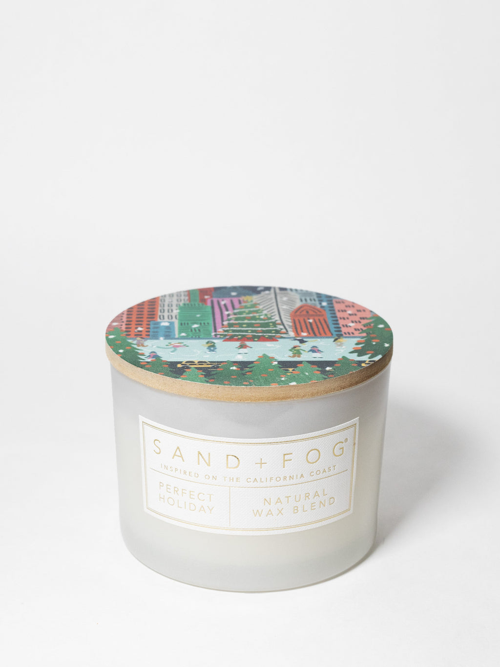 Cozy Perfect Holiday 12 oz scented candle