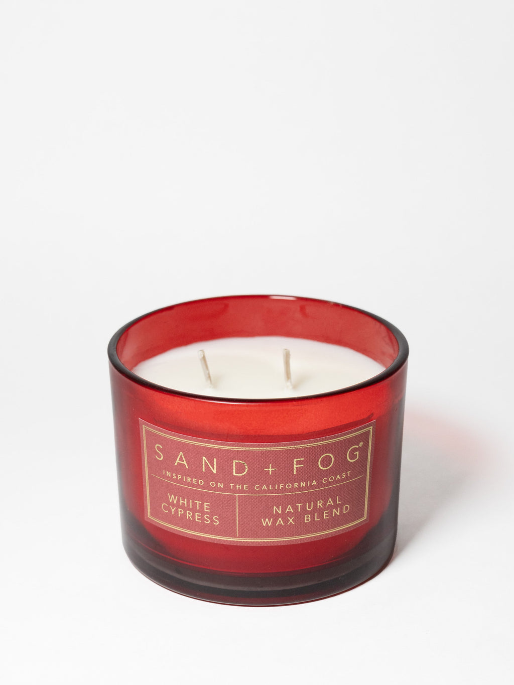 Cozy White Cypress 12 oz scented candle