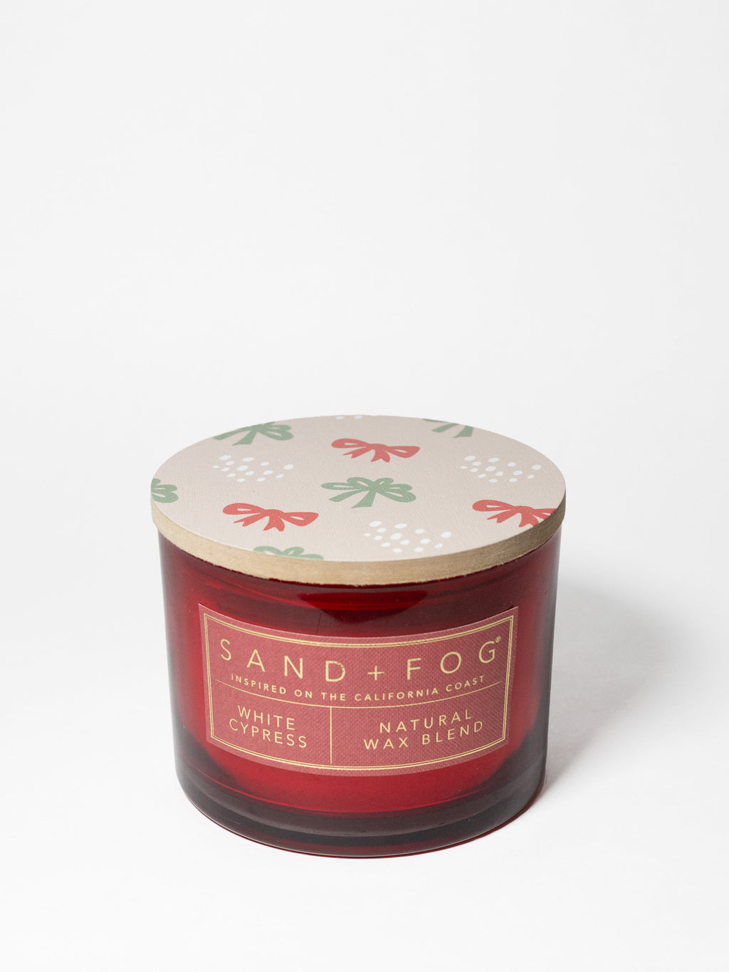 Cozy White Cypress 12 oz scented candle