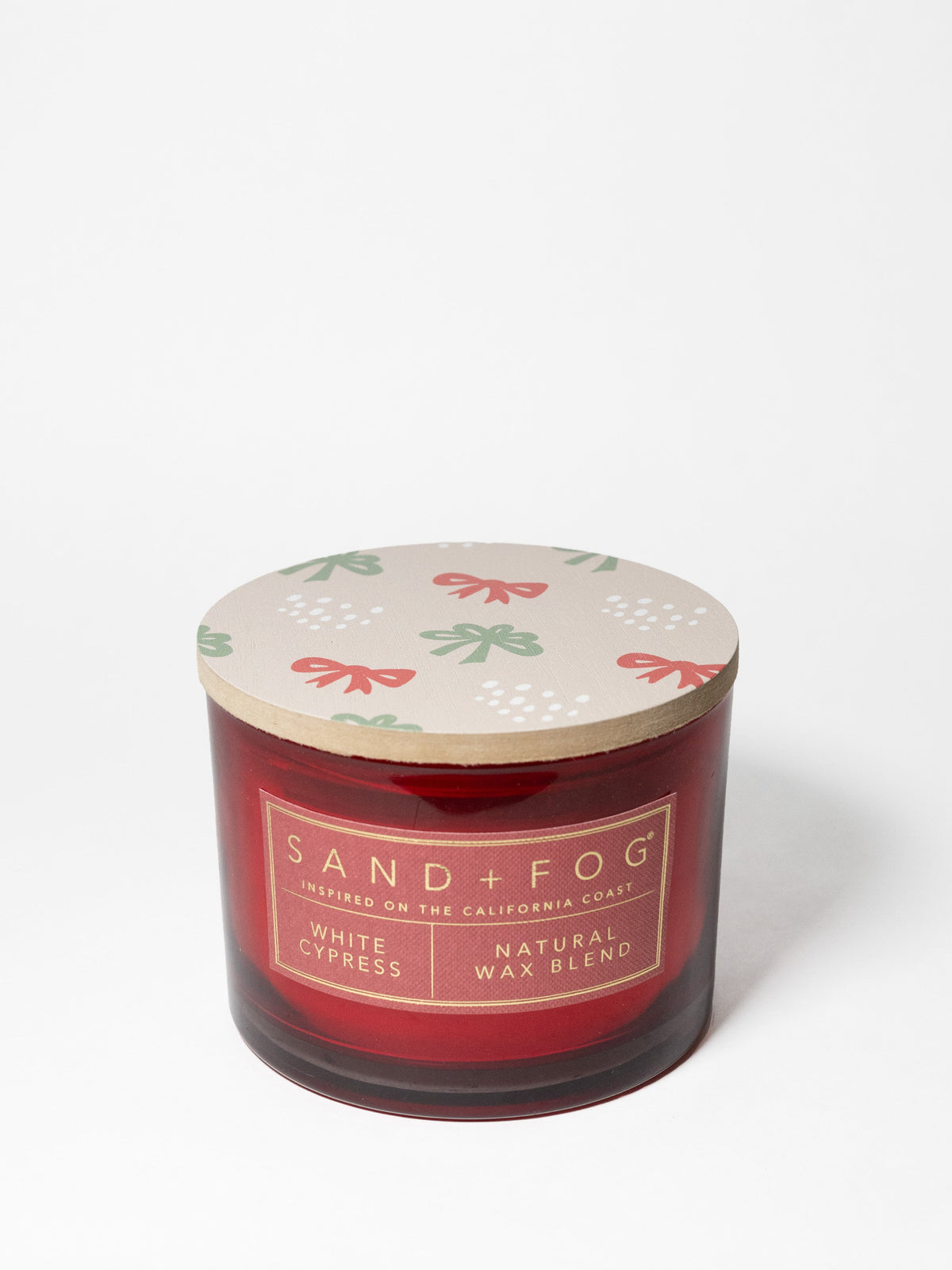 Cozy White Cypress 12 oz scented candle