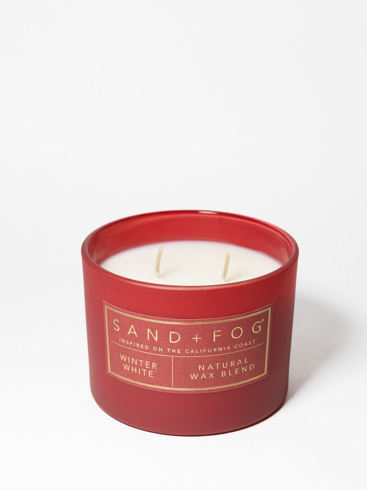 Cozy Winter White 12 oz scented candle
