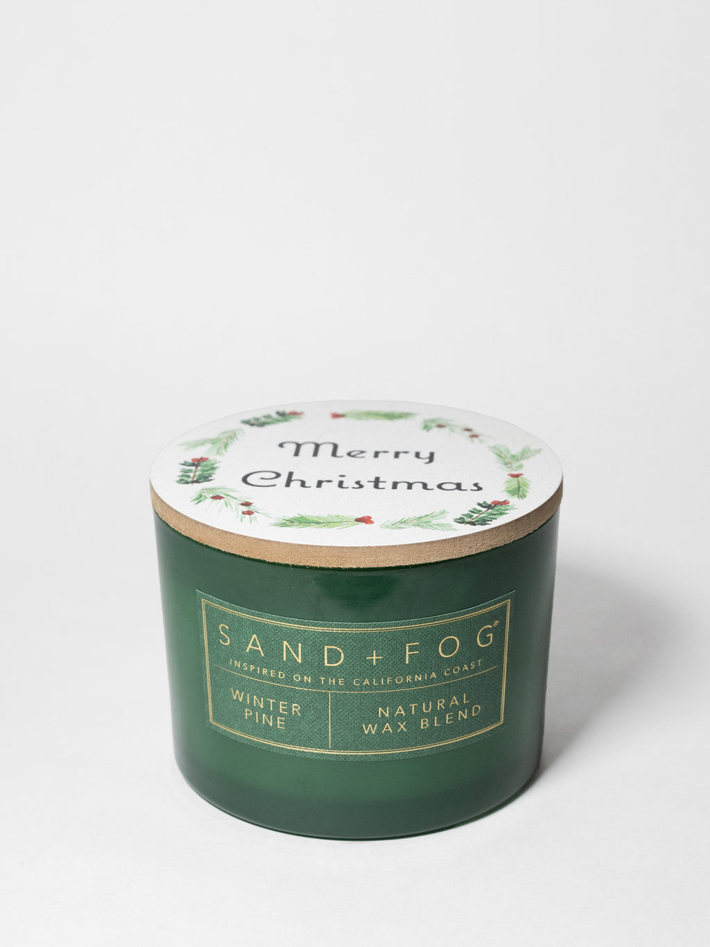 Cozy Winter Pine 12 oz scented candle