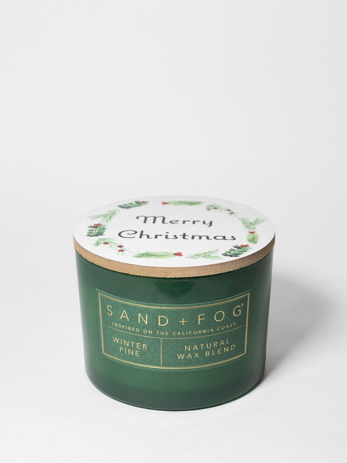 Cozy Winter Pine 12 oz scented candle
