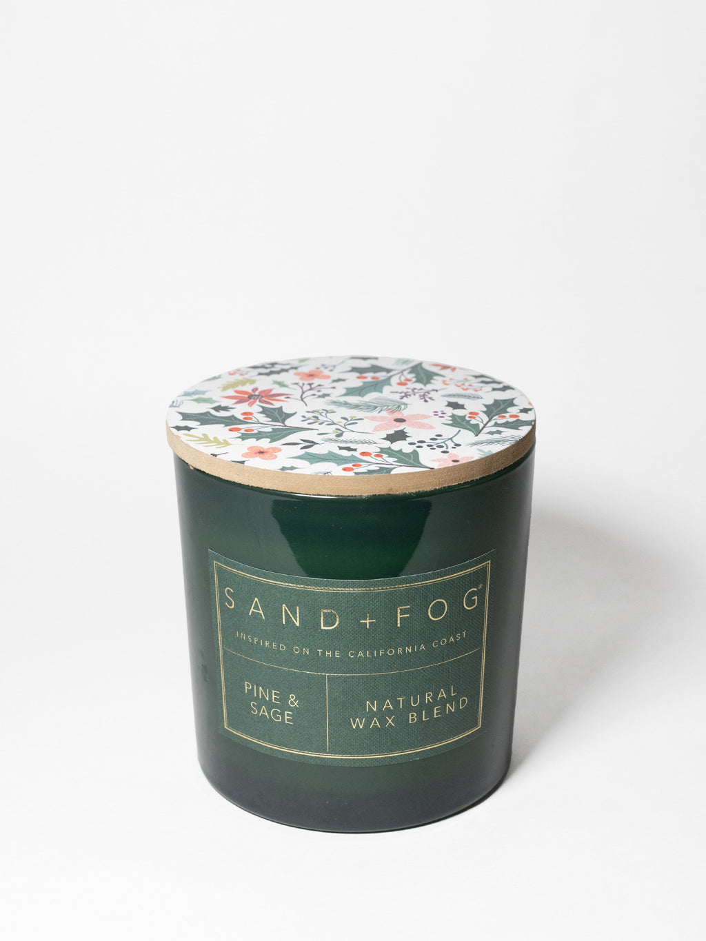 Cozy Pine & Sage 21 oz scented candle
