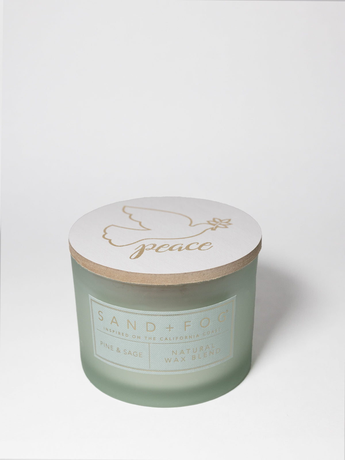 Cozy Pine & Sage 12 oz scented candle
