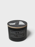 Cozy Sand + Paws White Pumpkin 12 oz scented candle