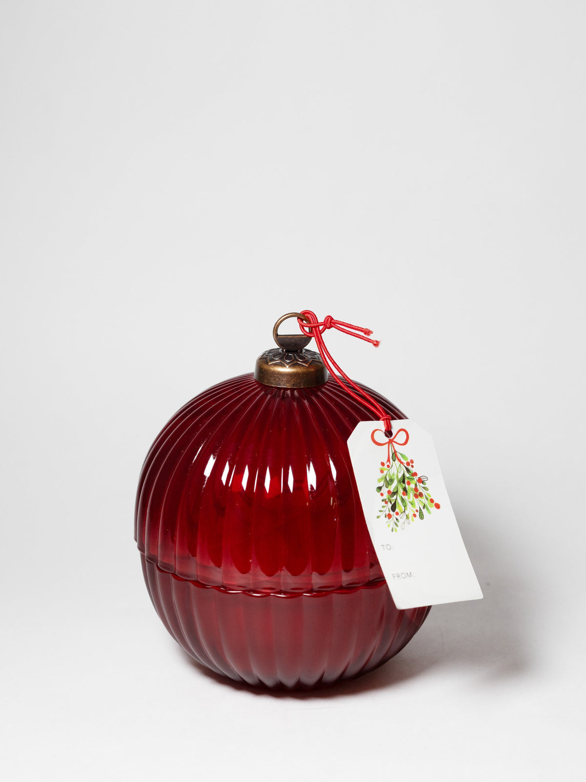 Cozy Cinnamon Noel 6 oz scented candle