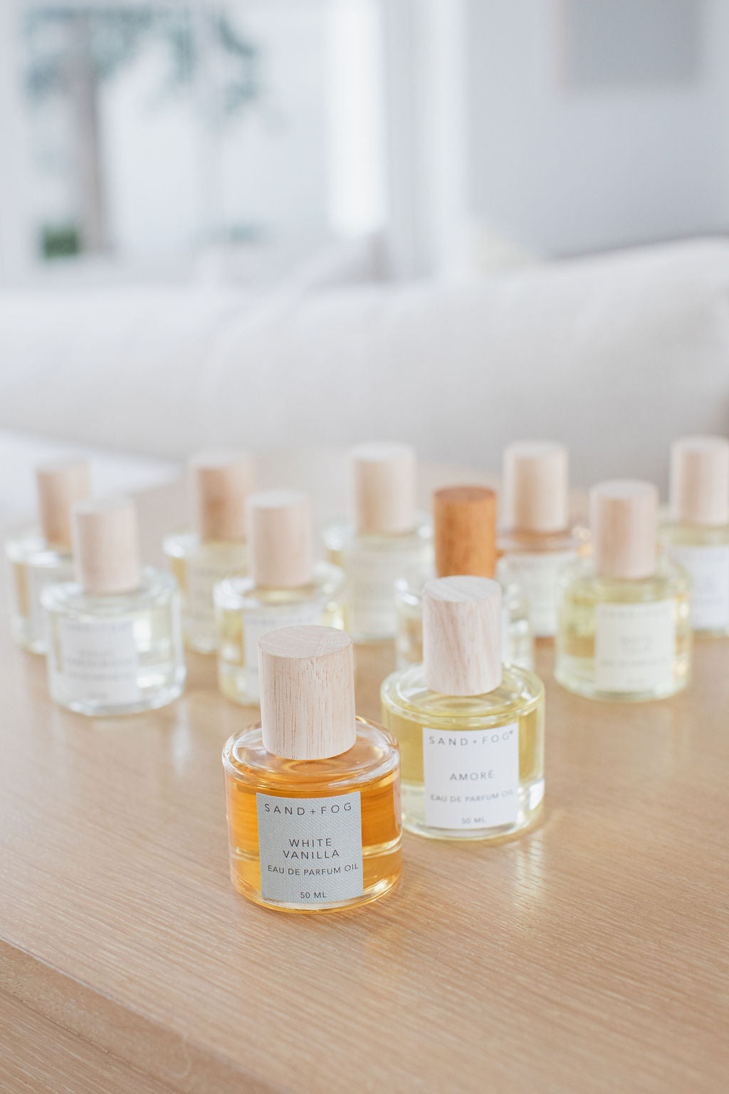 Signature White Vanilla 50ml Perfume Oil Rollerball