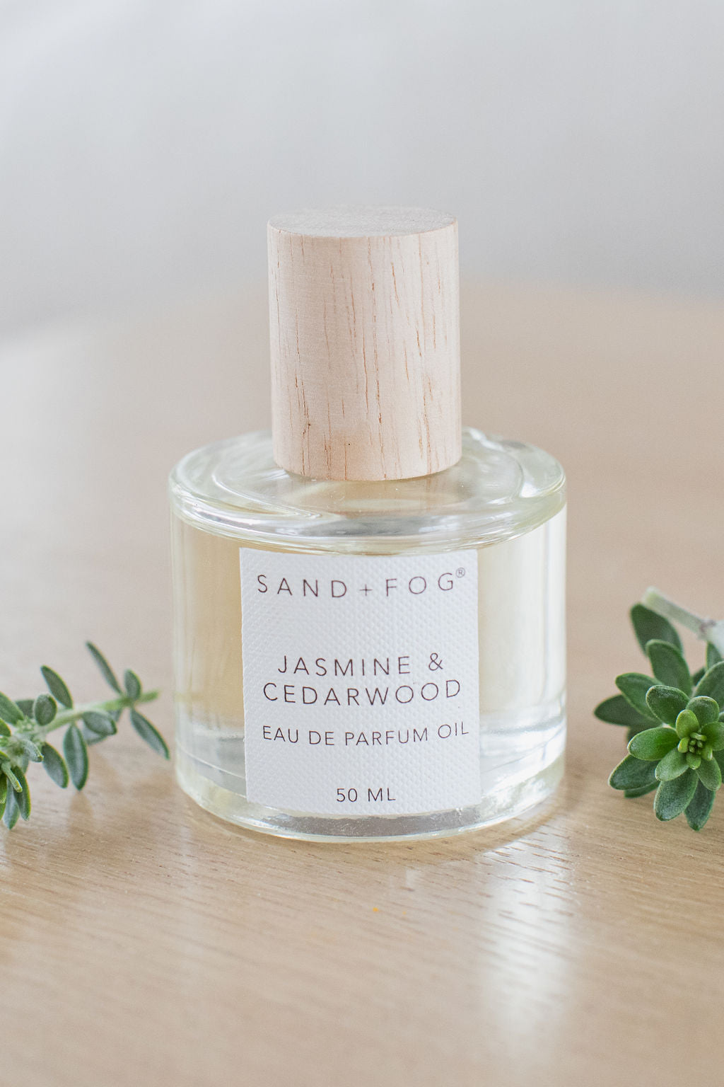 Signature Jasmine & Cedarwood 50 ml Perfume Oil Rollerball