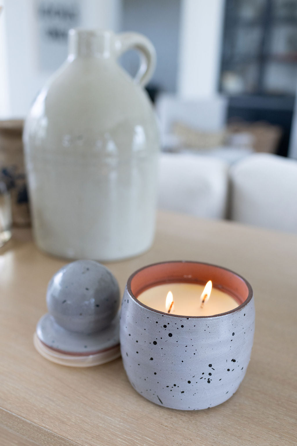 Cozy Vanilla Sandalwood Natural Home 13 oz scented candle