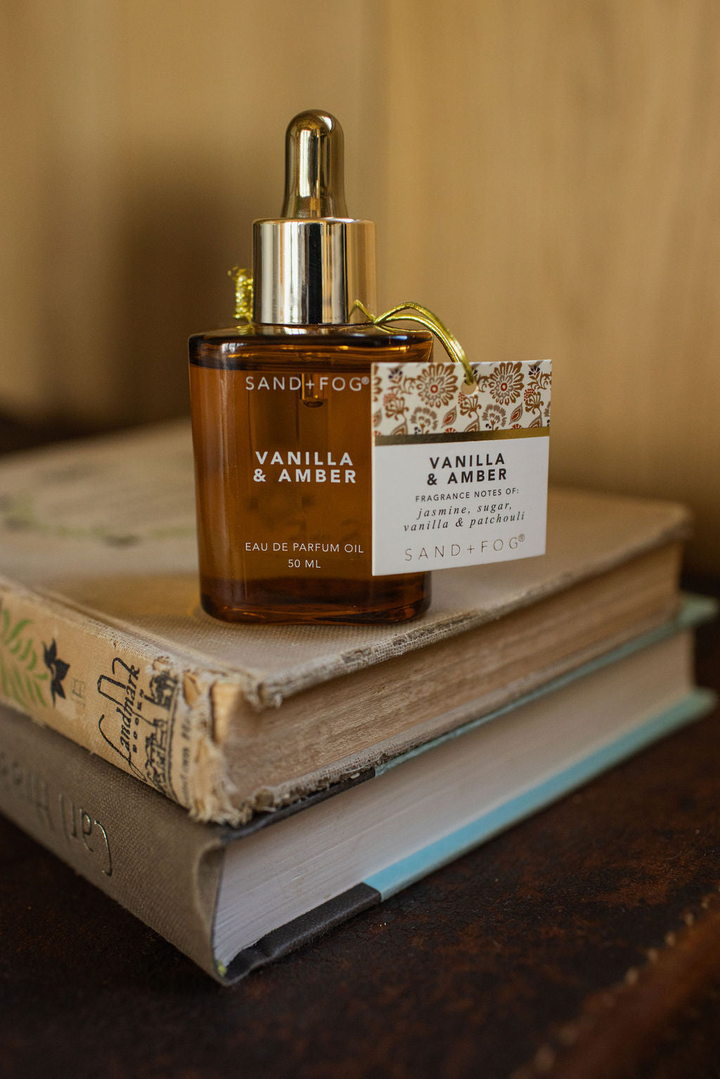Signature Vanilla & Amber 50ml Perfume Oil Dropper