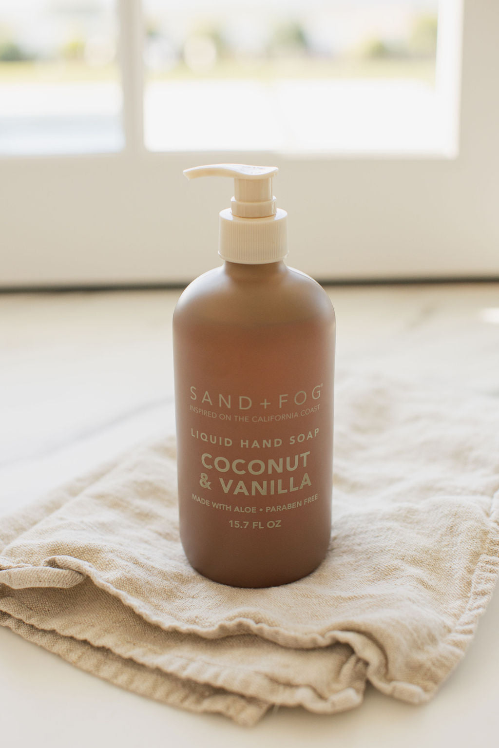Gentle Coconut & Vanilla 15.7 oz Liquid Hand Soap