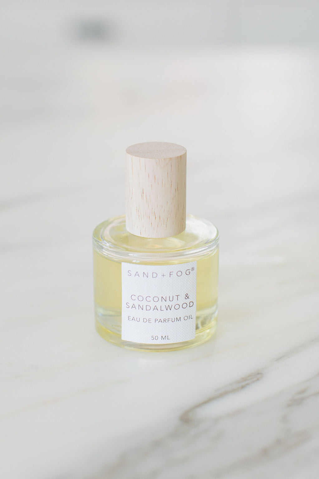 Signature Coconut & Sandalwood 50 ml Perfume Oil Rollerball