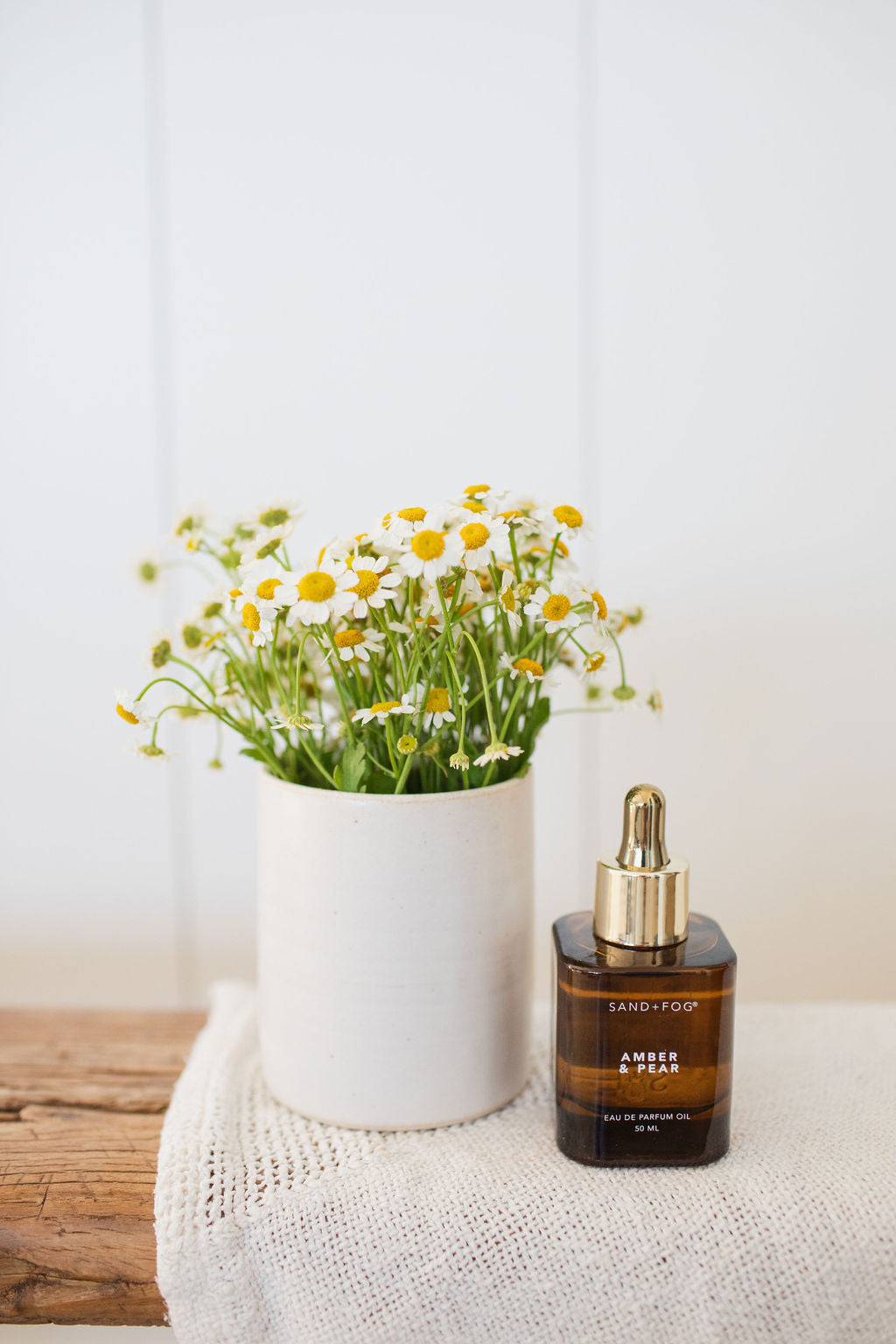 Signature Amber & Pear 50 ml Perfume Oil Dropper