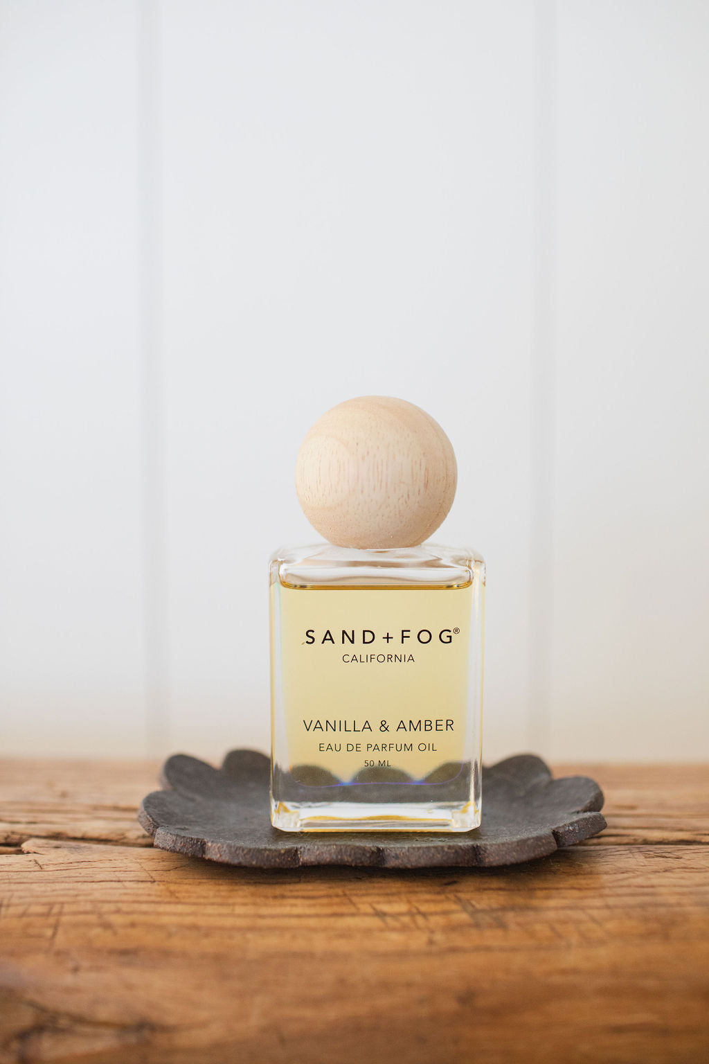 Signature Vanilla & Amber 50ml Perfume Oil Rollerball