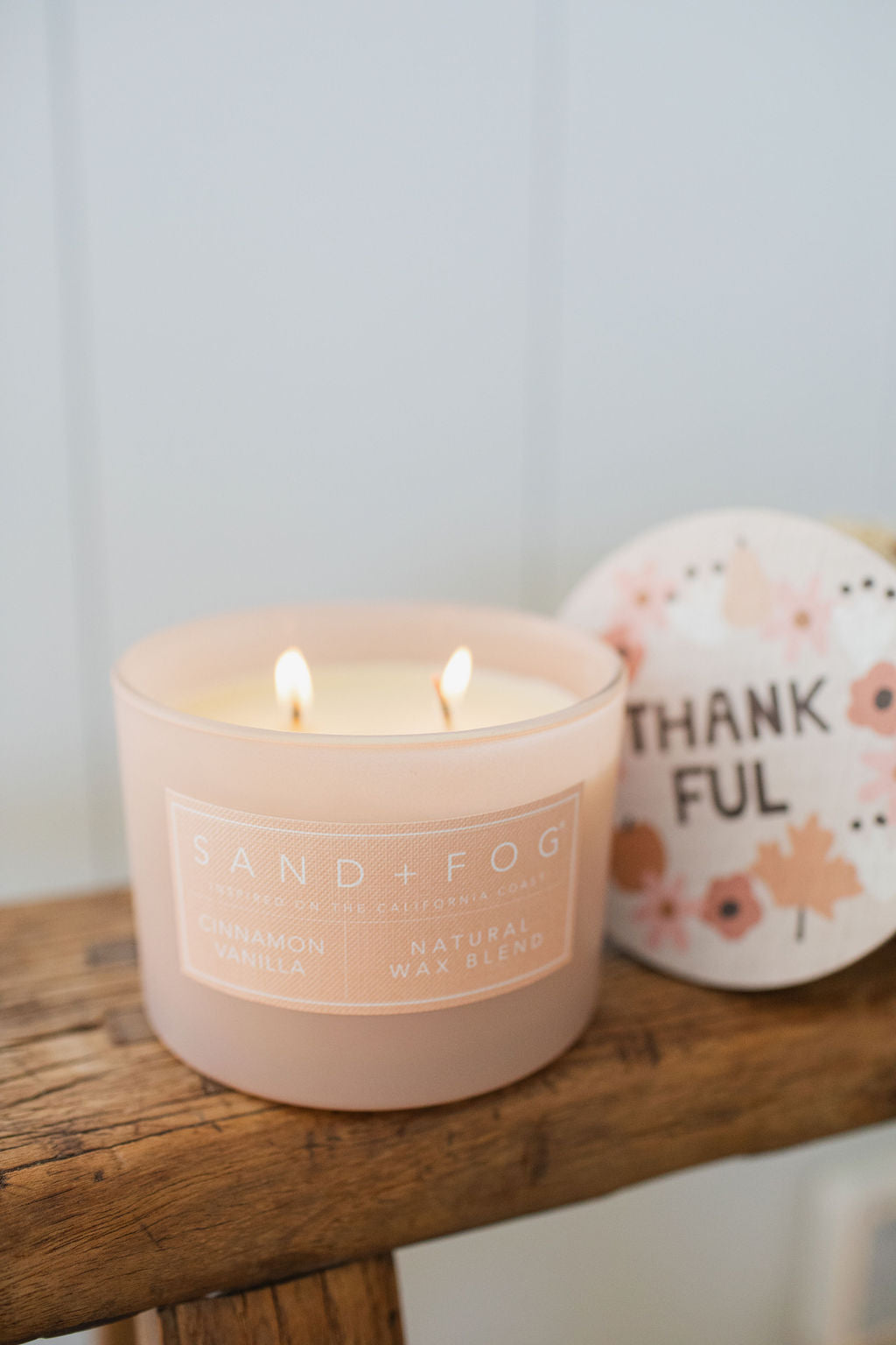 Cozy Cinnamon Vanilla 12 oz scented candle