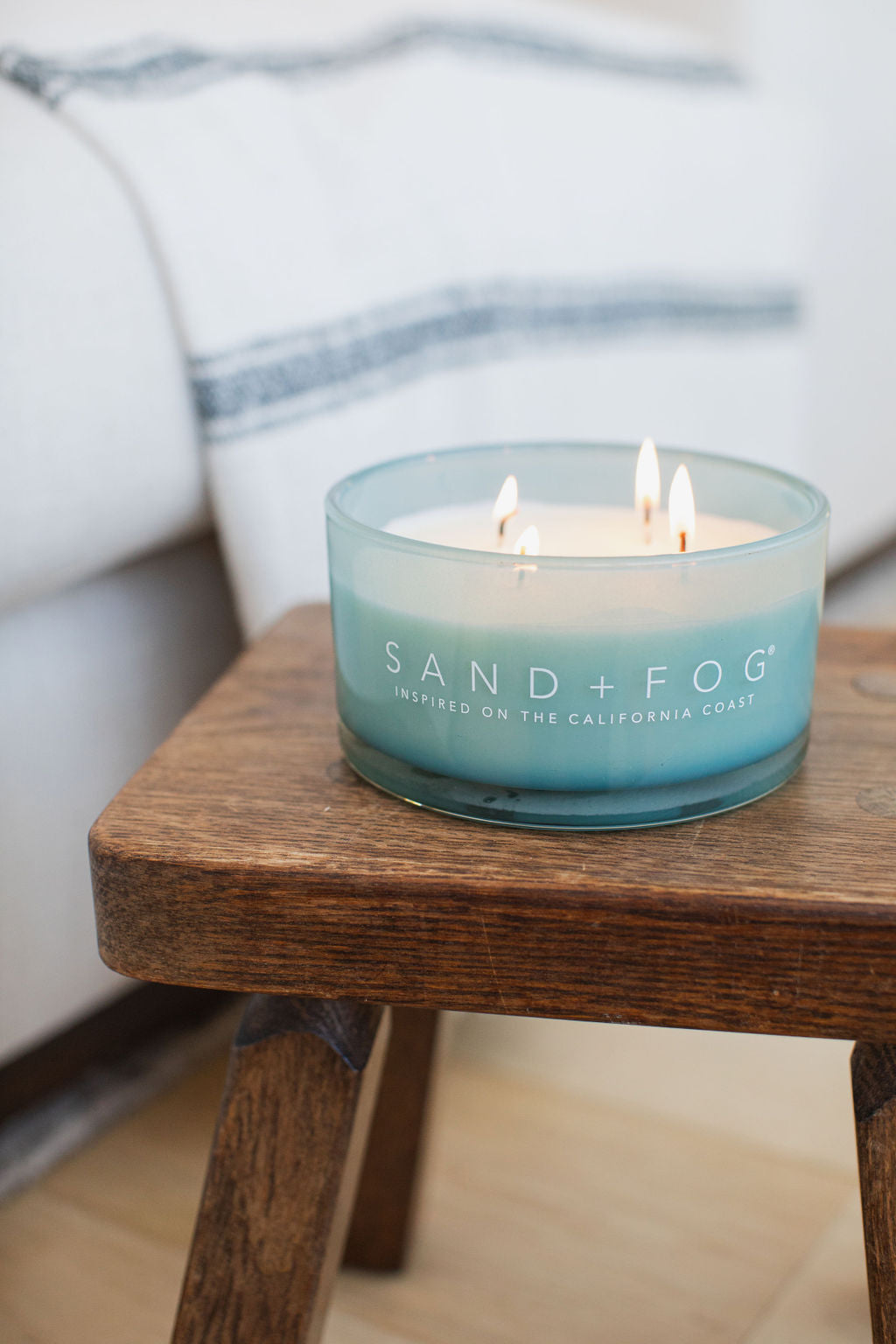 Cozy California Beach House 23 oz scented candle