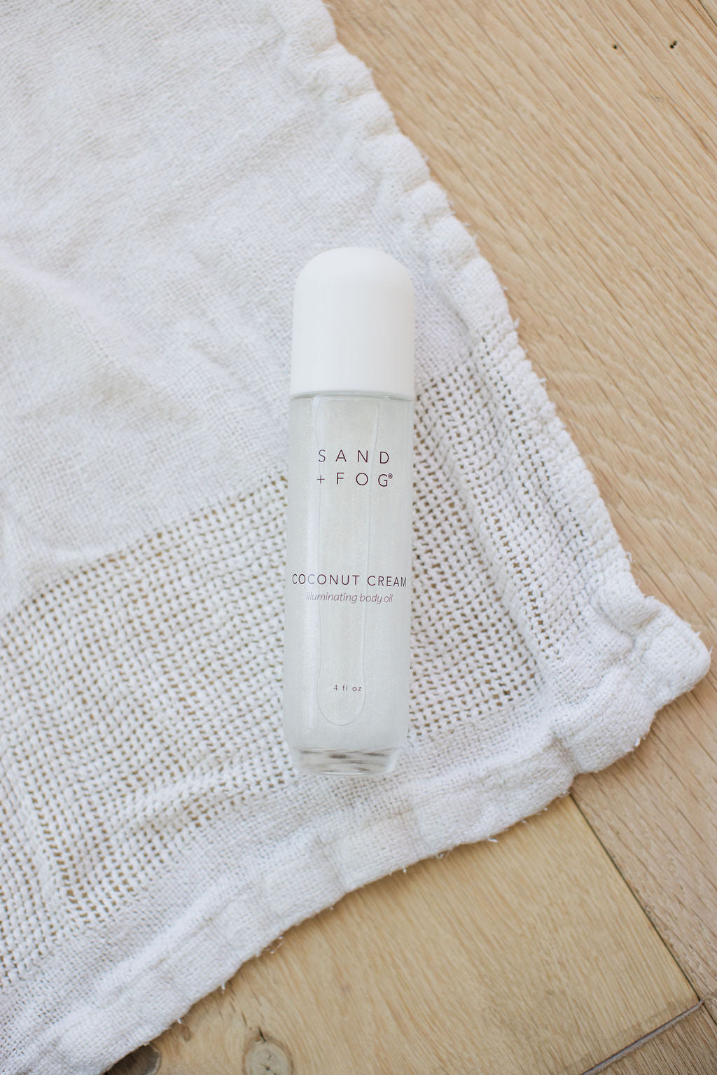 Elegant Coconut Cream 4 oz Illuminating Body Oil
