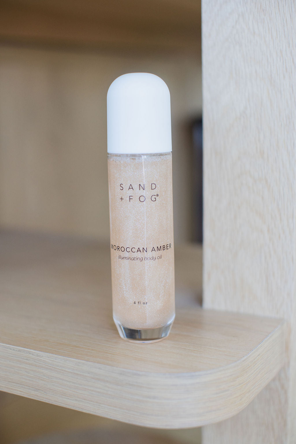 Elegant Moroccan Amber 4 oz Illuminating Body Oil