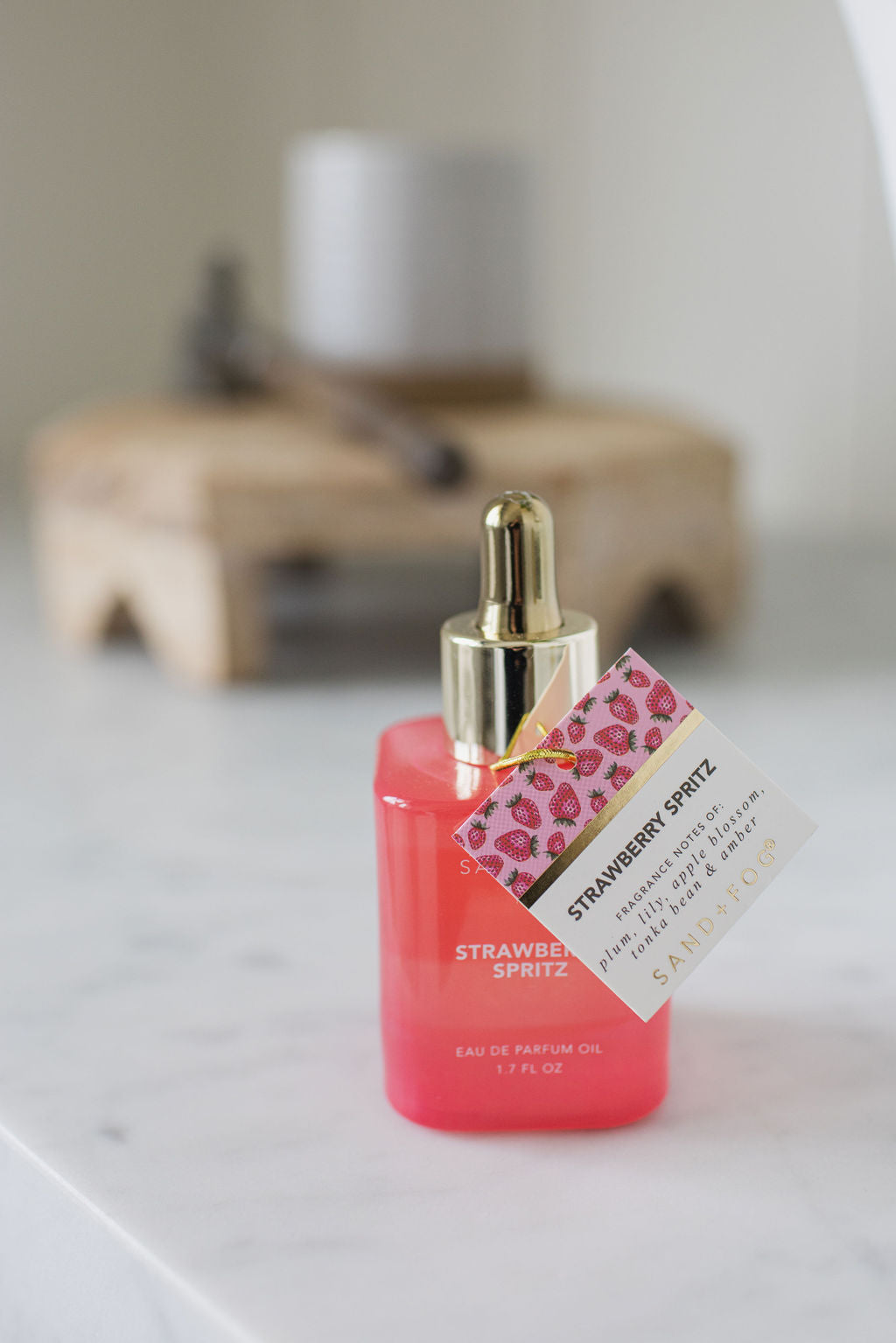 Signature Strawberry Spritz 50ml Perfume Oil Dropper