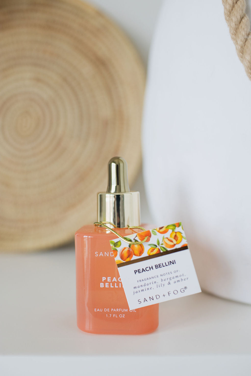 Signature Peach Bellini 50 ml Perfume Oil Dropper