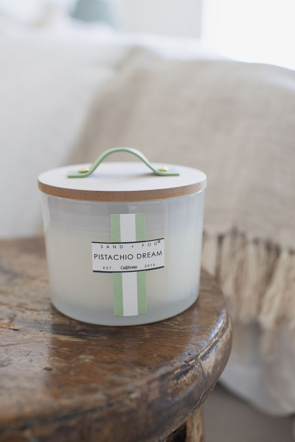 Cozy Pistachio Dream 12 oz scented candle