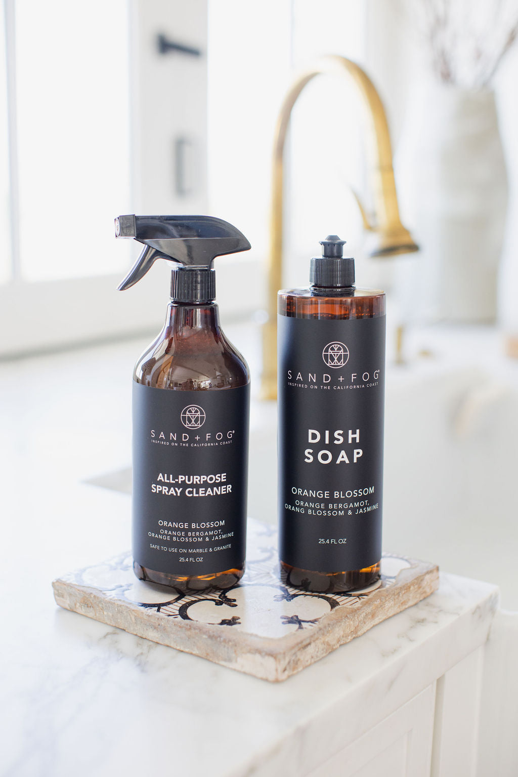 Elegant Orange Blossom 25.4 oz Dish Soap