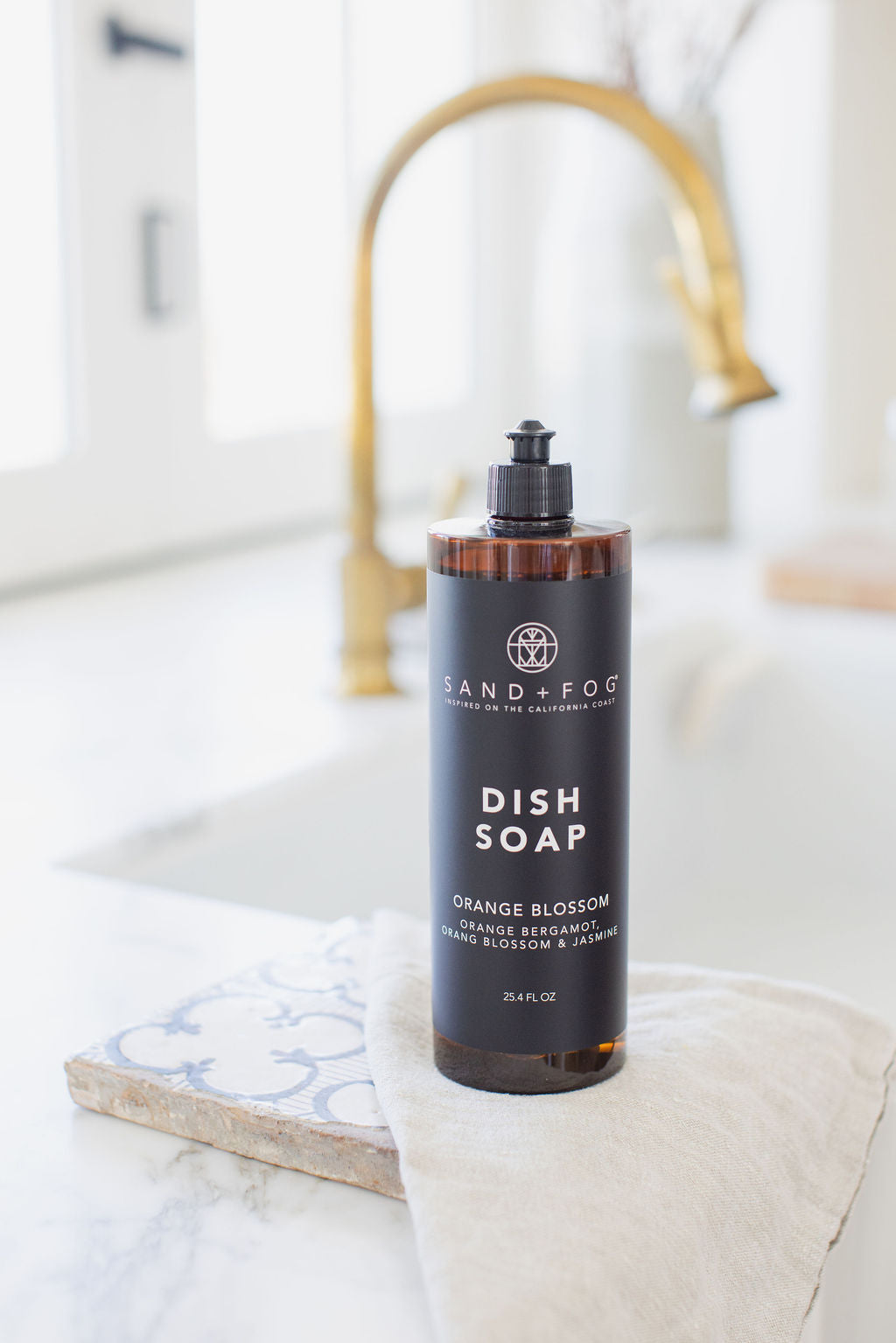 Elegant Orange Blossom 25.4 oz Dish Soap