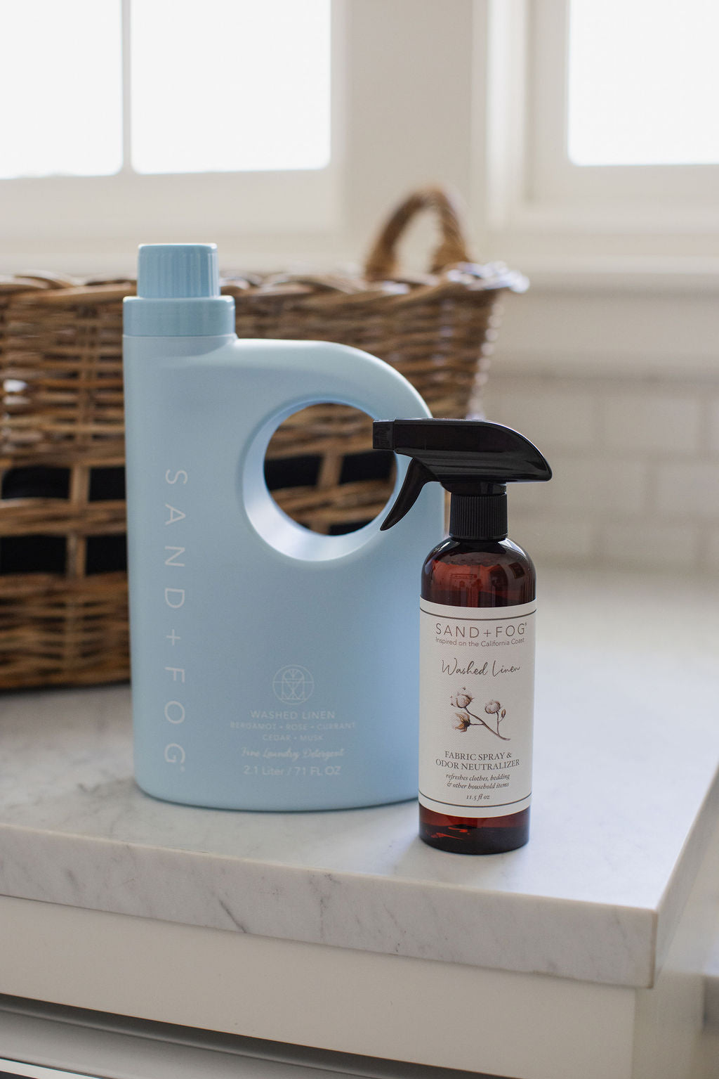 Elegant Washed Linen 11.5 oz Fabric Spray
